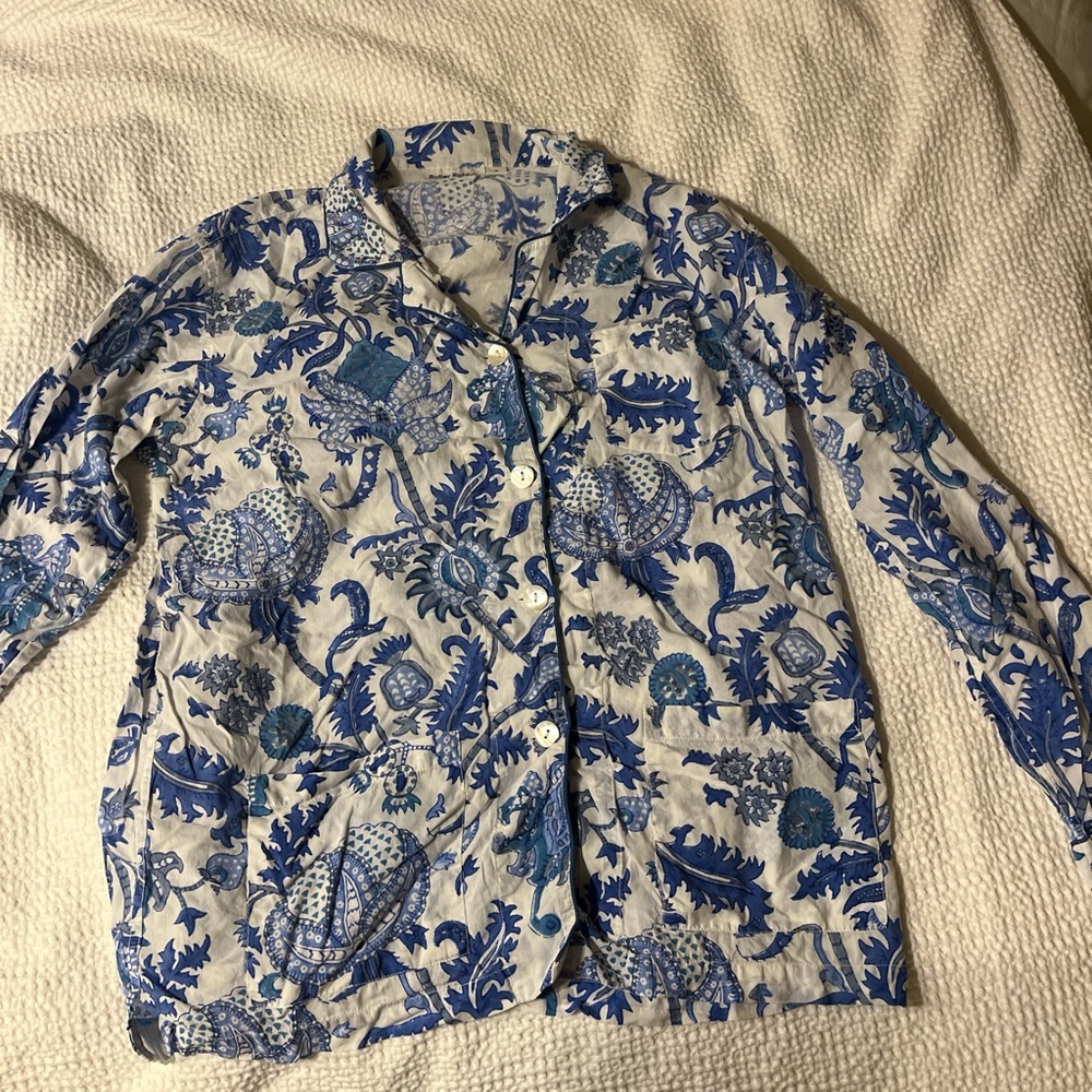Roller rabbit pj top
